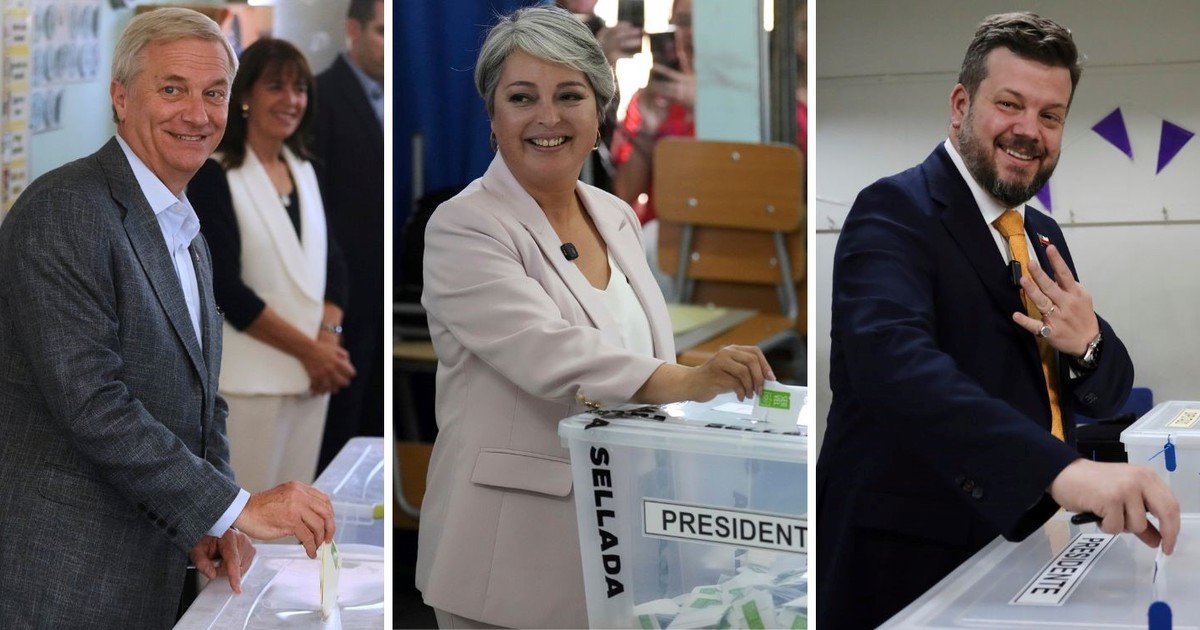 Elecciones presidenciales en Chile 2025 VIVO: los candidatos, los primeros  resultados y todas las novedades sobre quién sucederá a Gabriel Boric - FM  Alpina 103.3 MHz